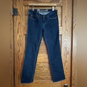 Madewell Rail Straight jeans mid-rise